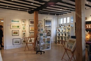 Paul Cleden - Printmaker and Illustrator blog image - New location for Bourneside Gallery