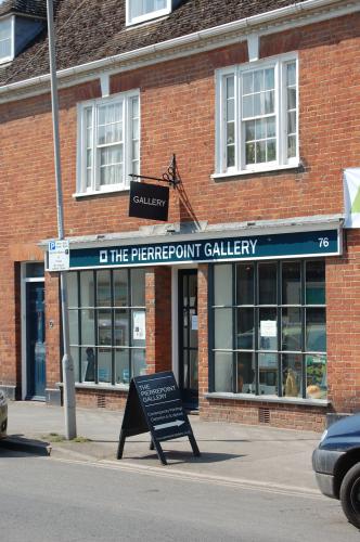 Paul Cleden - Printmaker and Illustrator blog image - Pierrepoint Gallery Extension