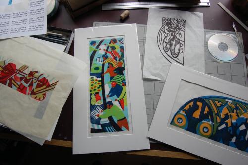 Paul Cleden - Printmaker and Illustrator blog image - Larma Tree Festival