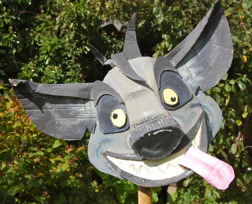 Paul Cleden - Printmaker and Illustrator blog image - Another mask