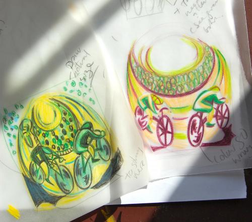 Paul Cleden - Printmaker and Illustrator blog image - Olympic Prints