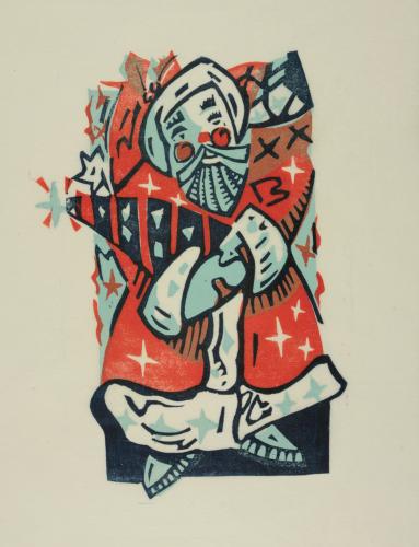 Paul Cleden - Printmaker and Illustrator blog image - HAPPY CHRISTMAS