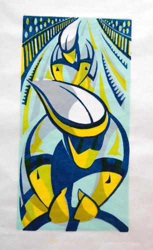 Paul Cleden - Printmaker and Illustrator blog image - Bourneside Gallery