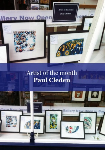 Paul Cleden - Printmaker and Illustrator blog image - For Arts Sake