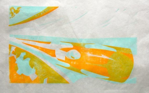 Paul Cleden - Printmaker and Illustrator blog image - Proofing