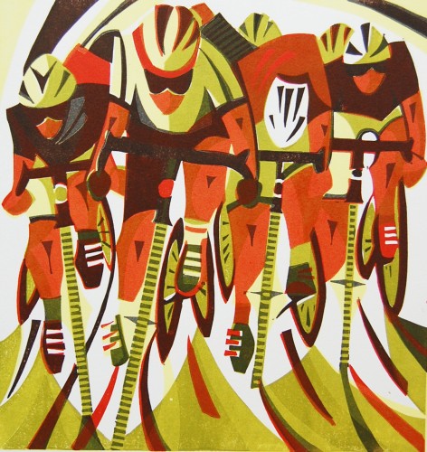 Paul Cleden - Printmaker and Illustrator blog image - A smashing start to 2014
