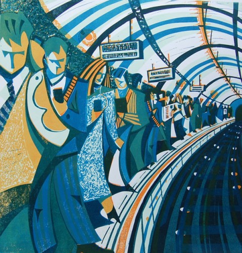 Paul Cleden - Printmaker and Illustrator blog image - Platform Talk