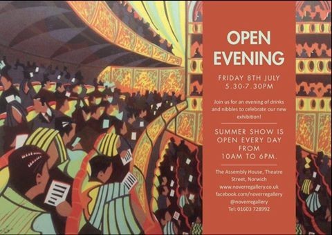 Paul Cleden - Printmaker and Illustrator blog image - Exhibitions, exhibitions, exhibitions.