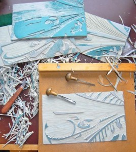 Paul Cleden - Printmaker and Illustrator blog image - All Original Here.