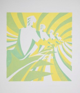 Paul Cleden - Printmaker and Illustrator blog image - The Four