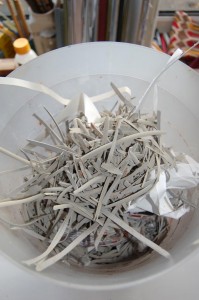Paul Cleden - Printmaker and Illustrator blog image - A week of cutting.