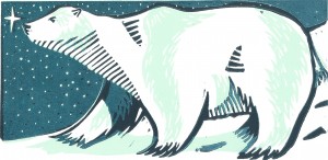 Paul Cleden - Printmaker and Illustrator blog image - Christmas in August.