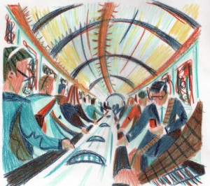 Paul Cleden - Printmaker and Illustrator blog image - Next print