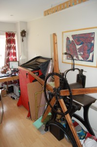 Paul Cleden - Printmaker and Illustrator blog image - Blog number1