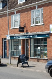 Paul Cleden - Printmaker and Illustrator blog image - Pierrepoint Gallery Extension