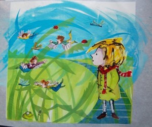 Paul Cleden - Printmaker and Illustrator blog image - Illustration example