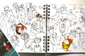 Paul Cleden - Printmaker and Illustrator blog image - Back in the studio