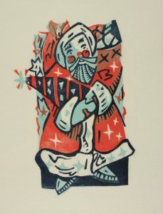 Paul Cleden - Printmaker and Illustrator blog image - HAPPY CHRISTMAS