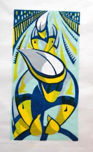 Paul Cleden - Printmaker and Illustrator blog image - Bourneside Gallery