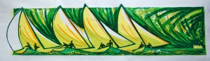 Paul Cleden - Printmaker and Illustrator blog image - The Mere Gallery