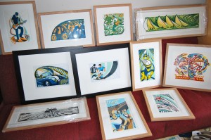 Paul Cleden - Printmaker and Illustrator blog image - Dorset Arts Week Exhibition