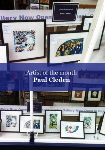 Paul Cleden - Printmaker and Illustrator blog image - For Arts Sake