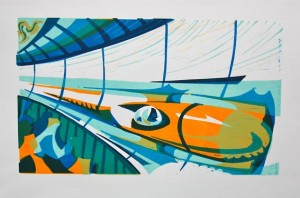 Paul Cleden - Printmaker and Illustrator blog image - Proofing 3