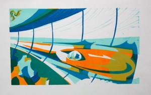 Paul Cleden - Printmaker and Illustrator blog image - Proofing 2