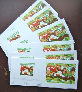 Paul Cleden - Printmaker and Illustrator blog image - New cards