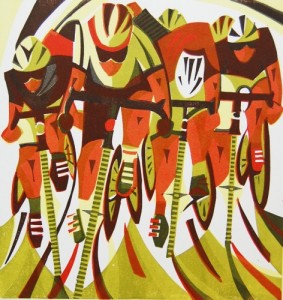 Paul Cleden - Printmaker and Illustrator blog image - A smashing start to 2014