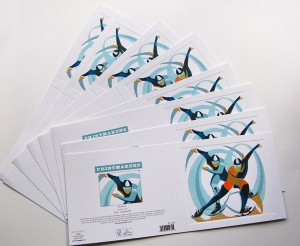Paul Cleden - Printmaker and Illustrator blog image - New Cards