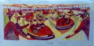 Paul Cleden - Printmaker and Illustrator blog image - I really should blog a bit more....