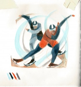 Paul Cleden - Printmaker and Illustrator blog image - New Print colour study
