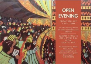 Paul Cleden - Printmaker and Illustrator blog image - Exhibitions, exhibitions, exhibitions.