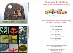 Paul Cleden - Printmaker and Illustrator blog image - Gallery Nine exhibition.