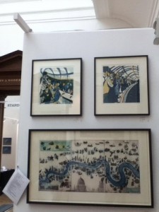 Paul Cleden - Printmaker and Illustrator blog image - The London Original Print Fair