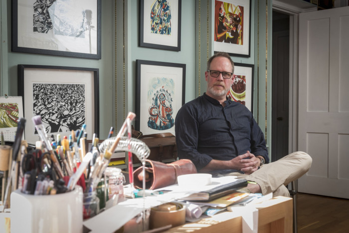 Image 1 from About | Paul Cleden - Printmaker and Illustrator