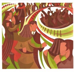 Paul Cleden - Printmaker and Illustrator blog image - Dorset Arts week 2018