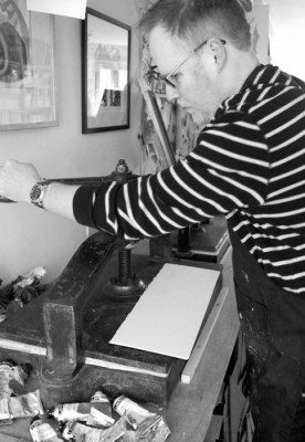 Paul Cleden - Printmaker and Illustrator blog image - Workshops 2022